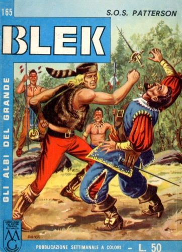 Gli albi del grande Blek # 165