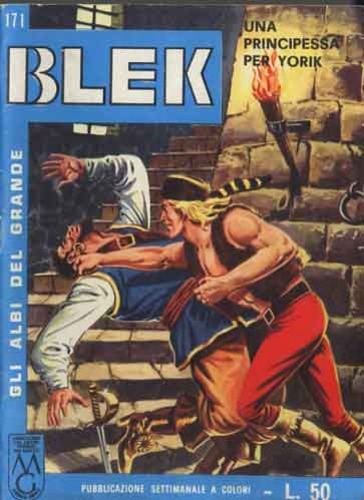 Gli albi del grande Blek # 171