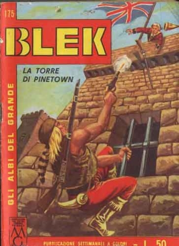 Gli albi del grande Blek # 175