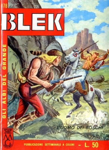 Gli albi del grande Blek # 178