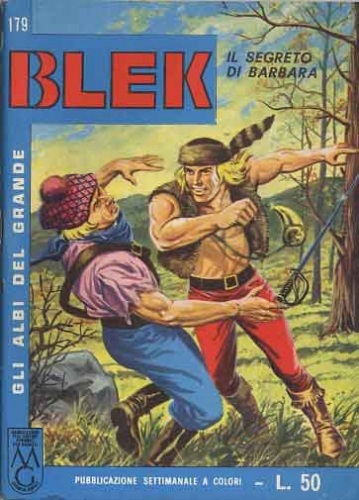 Gli albi del grande Blek # 179