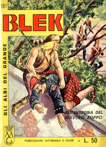 Gli albi del grande Blek # 187