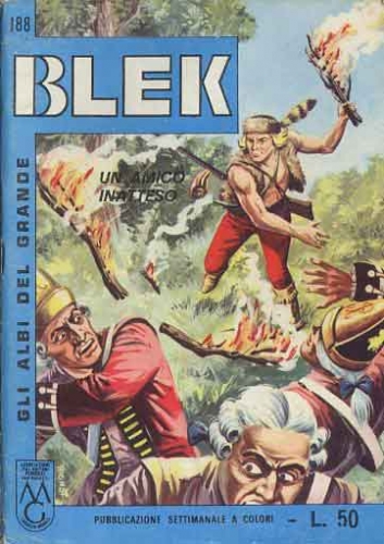 Gli albi del grande Blek # 188