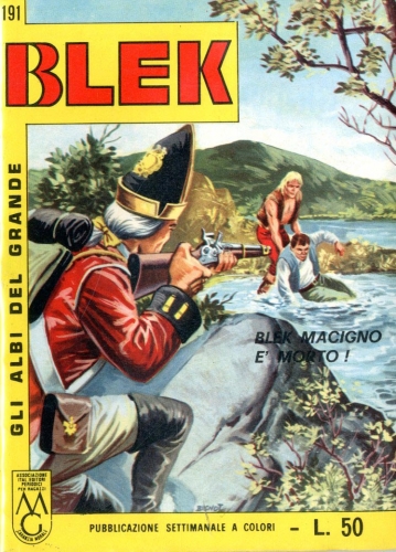 Gli albi del grande Blek # 191