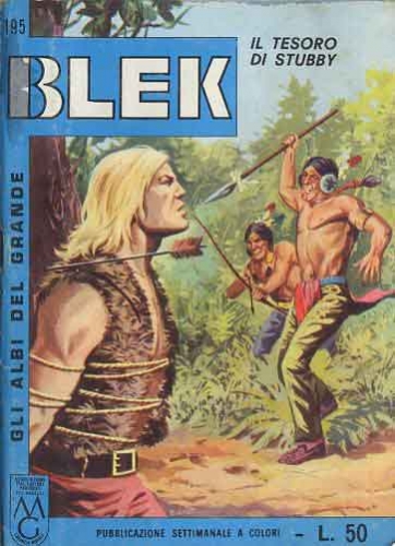 Gli albi del grande Blek # 195