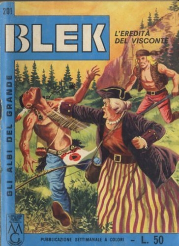 Gli albi del grande Blek # 201