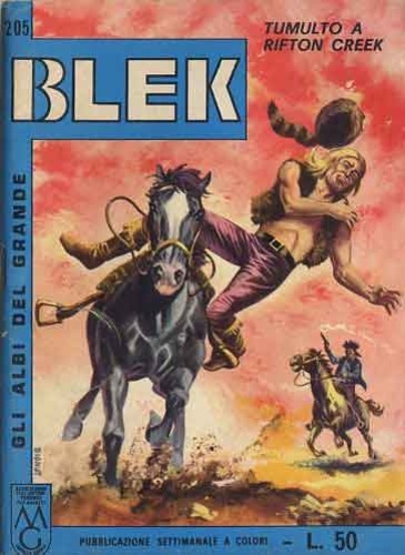 Gli albi del grande Blek # 205