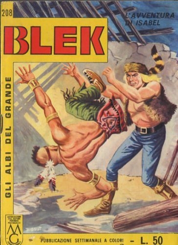 Gli albi del grande Blek # 208