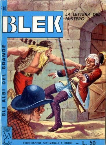Gli albi del grande Blek # 210