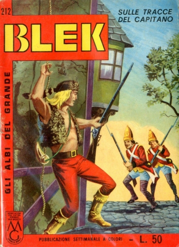 Gli albi del grande Blek # 212