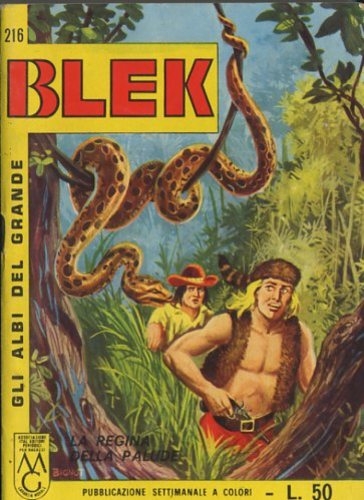 Gli albi del grande Blek # 216