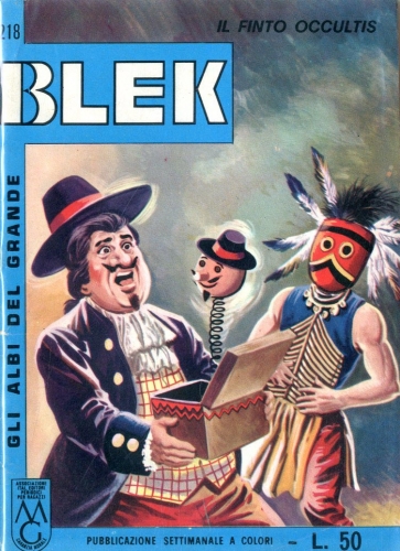 Gli albi del grande Blek # 218