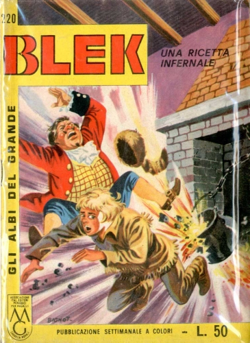 Gli albi del grande Blek # 220