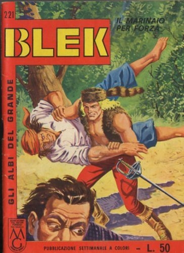 Gli albi del grande Blek # 221