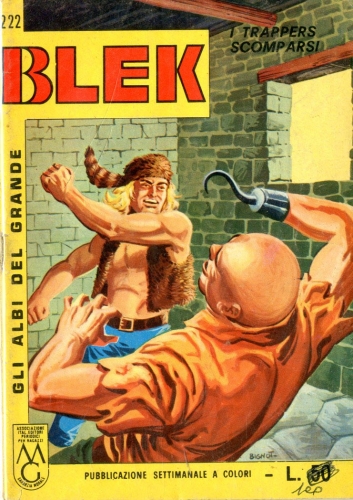 Gli albi del grande Blek # 222