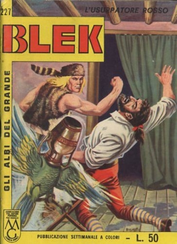 Gli albi del grande Blek # 227