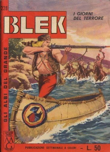 Gli albi del grande Blek # 228