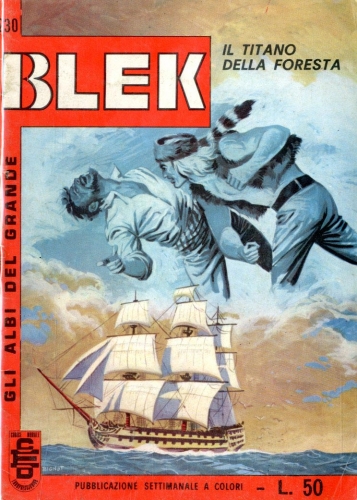 Gli albi del grande Blek # 230