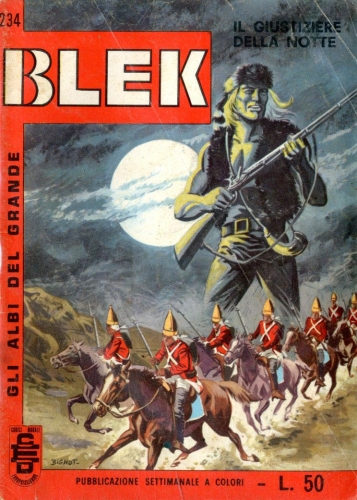 Gli albi del grande Blek # 234