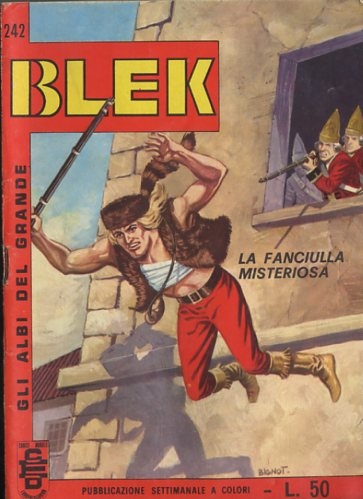 Gli albi del grande Blek # 242