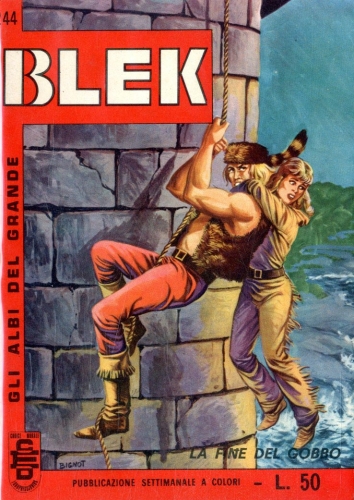 Gli albi del grande Blek # 244