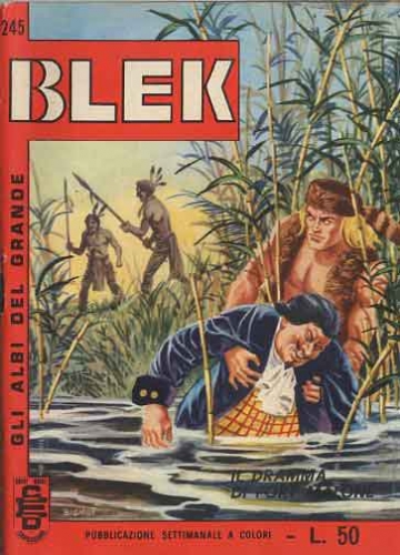 Gli albi del grande Blek # 245