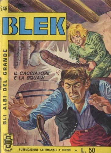 Gli albi del grande Blek # 246