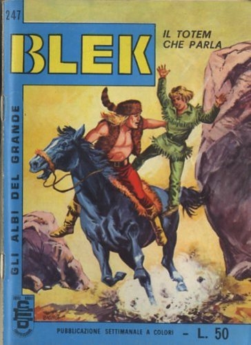 Gli albi del grande Blek # 247