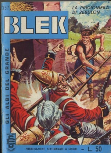 Gli albi del grande Blek # 257
