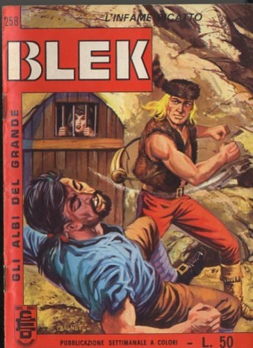 Gli albi del grande Blek # 258