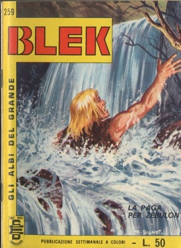 Gli albi del grande Blek # 259
