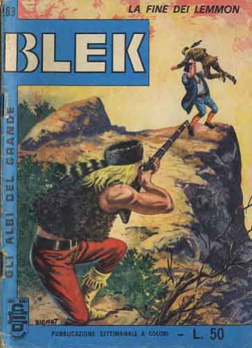 Gli albi del grande Blek # 263