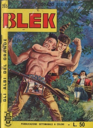 Gli albi del grande Blek # 265