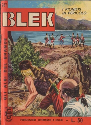 Gli albi del grande Blek # 267