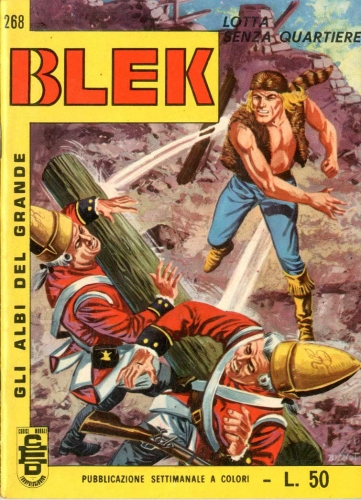 Gli albi del grande Blek # 268