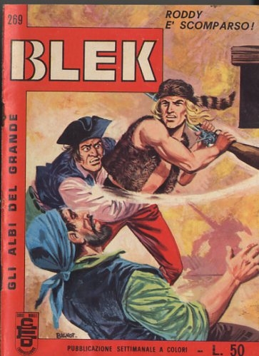 Gli albi del grande Blek # 269