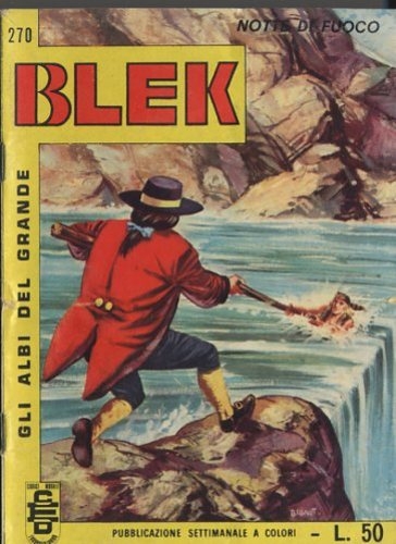 Gli albi del grande Blek # 270