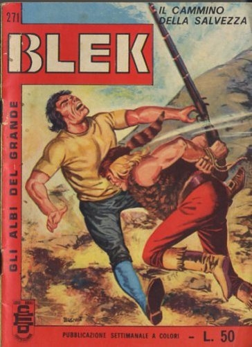 Gli albi del grande Blek # 271