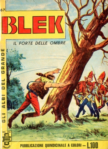 Gli albi del grande Blek # 367