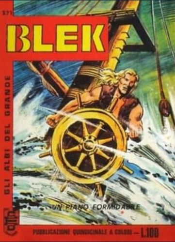 Gli albi del grande Blek # 371