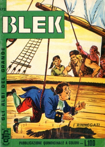 Gli albi del grande Blek # 372