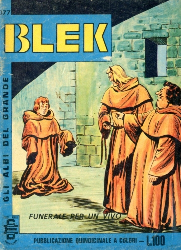 Gli albi del grande Blek # 377