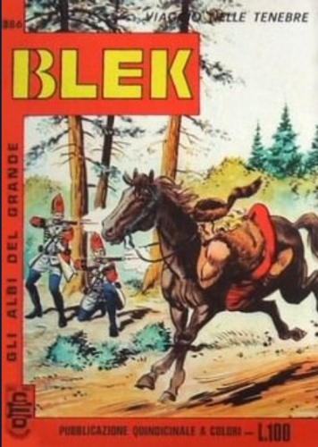 Gli albi del grande Blek # 386