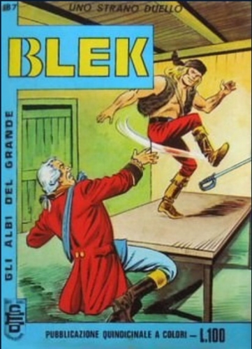Gli albi del grande Blek # 387