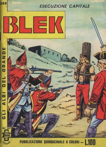 Gli albi del grande Blek # 388