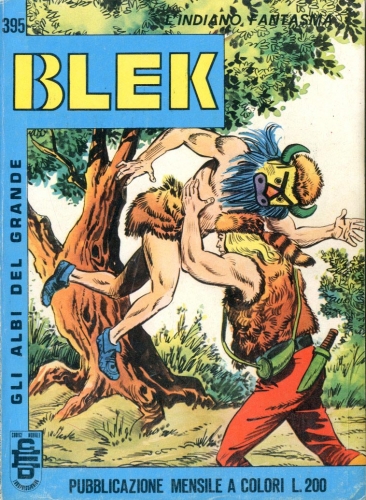 Gli albi del grande Blek # 395