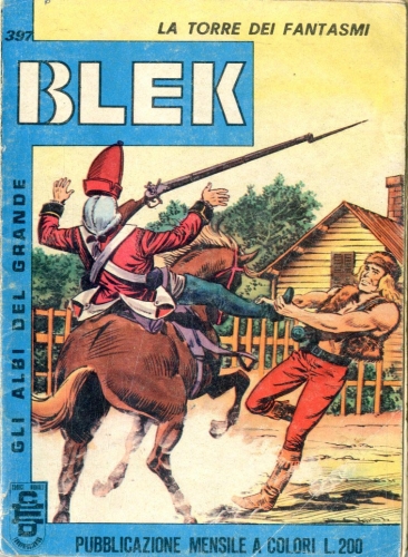 Gli albi del grande Blek # 397