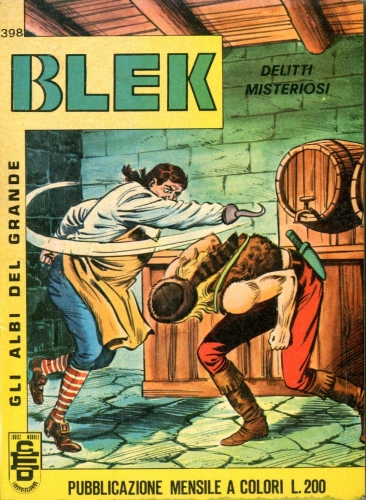 Gli albi del grande Blek # 398