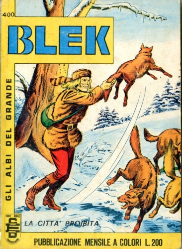 Gli albi del grande Blek # 400