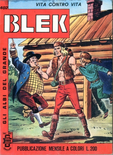 Gli albi del grande Blek # 402